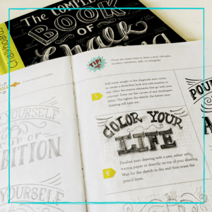 Los mejores libros para aprender lettering