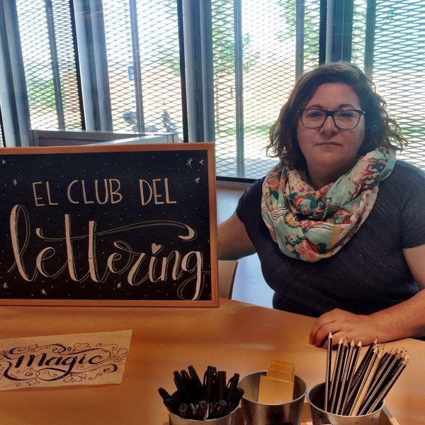 Gemma Muñoz - el club del lettering